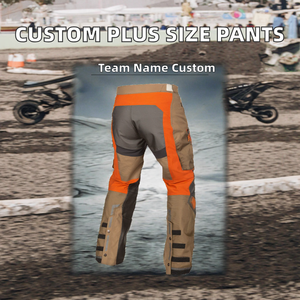 Vêtements de sport respirants personnalisés par sublimation pour adultes, pour le cyclisme sur route, le VTT, le motocross, grandes tailles, vente en gros - Product Image 2