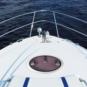 <span class=keywords><strong>Hublot</strong></span> rond en aluminium anodisé pour bateau avec réglage par levier hydraulique, installation facile pour bateaux - Product Image 6