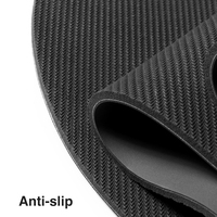 Logo personnalisé imprimé caoutchouc naturel PU écologique 4mm 5mm Set antidérapant voyage vert foncé tapis de Yoga et sac de haute qualité OEM ODM