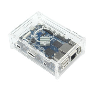 Orange Pi PC 1 Go H3 Quad-Core + Boîtier en acrylique + Dissipateurs de chaleur + Ventilateur de refroidissement + Carte SD 32 Go + Prise d'alimentation + Câble vidéo + Lecteur de carte - Product Image 6