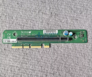 RSC-DR-6G4 1U RHS DCO ไรเซอร์การ์ด 1x PCIe 4.0 x16 Passive HF RoHS สำหรับเซิร์ฟเวอร์ซุปเปอร์ไมโคร - Product Image 1