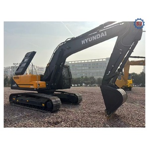 Second-<b>Hand</b> Hyundai 220HD Hydraulic Excavators & 210 215 Hx220l 220hd Hyundai 215vs 225vs Hyundai Excavator for Sale - Product Image 3
