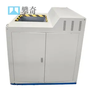 Panqi production factory direct sales box type aluminum chip metal chip briquetting machine