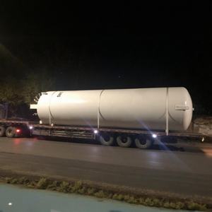 Tanque de Almacenamiento de Hidrógeno Líquido de Acero Inoxidable de Operación Estable, 5-300m3, Recipiente a Presión con Aislamiento de Alto Vacío de 0.2-3.0MPa para H2 - Product Image 6