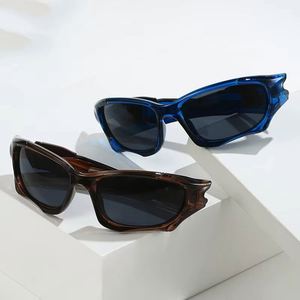 Gafas de Sol de Ciclismo con Marco Grande, Personalizadas con Logotipo, Moda 2025, para Hombre y Mujer, Protección UV400, Gafas Deportivas para Exteriores - Product Image 3