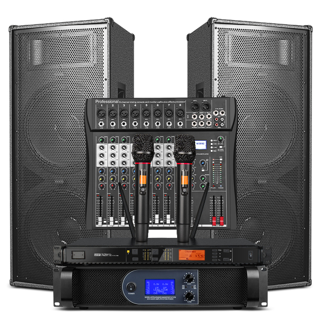 L125 Professional 15 Inch 700w Portable Speakers Sound Equipment/Amplifiers/Speaker for Stage Performance