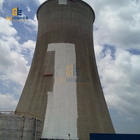 Plateforme suspendue temporaire en alliage d'aluminium Zlp500 Zlp800, berceau, plateforme suspendue électrique industrielle pour chantier de construction