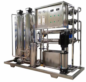 Maquinaria para Tratamiento de Agua de 500L/Hora, 4000L/Hora, 10000L/Hora, 2500L/Hora, Sistema de Ósmosis Inversa de 10000LPH, 2500LPH, 500L, 2500L, 10000L, 4000L - Product Image 1
