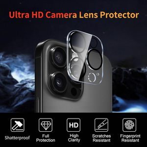 6 Gói 0.26Mm Bảo Vệ Màn Hình Máy Ảnh Ống Kính Rõ Ràng Tempered Glass Bảo Vệ Cho iPhone 16 Pro Max 15 Cộng Với 14 13 <span class=keywords><strong>Mini</strong></span> 12 11 XR - Product Image 3