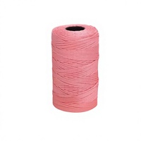 Fil à coudre en filament 100 % polyester Hanchuan 40S/2, teinture colorée en tube, absorbant l'humidité, 192F, de la marque Xinao Factory