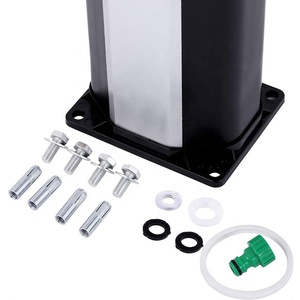 <span class=keywords><strong>Douche</strong></span> <span class=keywords><strong>solaire</strong></span> avec pomme de <span class=keywords><strong>douche</strong></span> et robinet, produit chinois, chauffage à l'énergie du soleil en extérieur, - Product Image 5