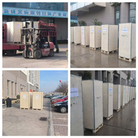 Tipo 1/Tipo 2/GBT/NACS 	 Cargador de Vehículos Eléctricos Comercial de Pared de 11 kW, Nivel 2, CA, Trifásico, con OCPP, RFID, WiFi, DLB, para Uso Comercial