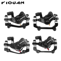 Freno Hidráulico para Bicicleta, Caliper de Freno de Disco Hidráulico MTB de 140/160/180 mm