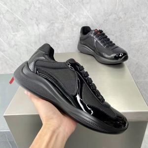 Baskets de sport d'été pour hommes, tendance, en maille respirante, à lacets, avec amorti, semelle extérieure en caoutchouc et motif imprimé - Product Image 2