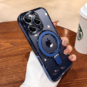 Sang trọng mới hợp thời trang Thiết kế TPU Cover quay lại thời trang mạ điện điện thoại di động trường hợp đối với <span class=keywords><strong>iPhone</strong></span> 17 16 15 Pro Max 14 13 12 11 - Product Image 4