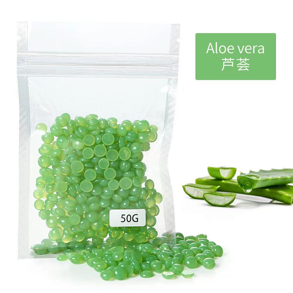 Hair Removal Honey Bean Whole Body Legs Face Armpit Back Bikini Hair Removal Wax