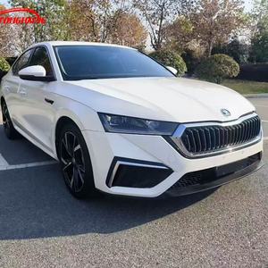 Voiture d'occasion <span class=keywords><strong>Skoda</strong></span> <span class=keywords><strong>Octavia</strong></span> 1.4T 150CV 7DCT Traction avant Berline de luxe Véhicule d'occasion Rapport d'inspection de véhicule d'occasion Chine Vente en gros de voitures d'occasion - Product Image 3