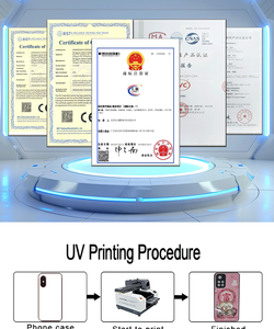 เครื่องพิมพ์อิงค์เจ็ท UV แบบแท่นราบ รุ่นใหม่ 6050 หัวพิมพ์สองหัว สำหรับพิมพ์วัสดุหนัง/บัตร/เฟล็กซ์ รับประกัน 3 ปี XP600 - Product Image 3