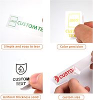 Etiquetas de Transferencia UV 3D de Lujo con Logotipo Personalizado a Prueba de Agua, Etiquetas de Transferencia UV con Lámina Dorada y Plateada Transparente