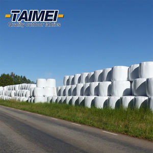 UV 보호 건초 베일 랩 필름 흑백 플라스틱 PE UV 건초 베일 랩 농업 용 - Product Image 4