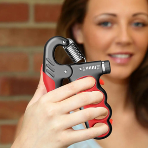 Dispositivo de Ejercicio para Dedos al por Mayor, Entrenador de Fuerza de Agarre Ajustable para Hombres y Mujeres, Ejercitador Mecánico de Antebrazo con - Product Image 5
