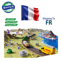 Règle de calcul du fret standard applicable à toutes les expéditions aériennes en vrac envoyées de Chine vers la France, porte à porte