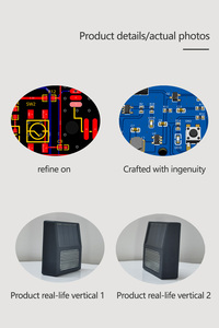 Detector de Agua Inteligente SZMYQ Tuya Zigbee, Sensor Portátil de ABS con <span class=keywords><strong>Alarma</strong></span> y Sirena, Control Remoto por Aplicación Wi-Fi 4G para Puerta y Ventana - Product Image 6