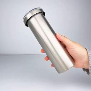 Vaso Térmico de Doble Pared de 20oz con Diseño de Bola de Nieve, Personalizable con Sublimación, con Purpurina, para Uso Diario al Aire Libre, para Viajes, para Agua - Product Image 4