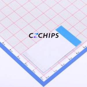 JS10B-26P-050-4-8 FFC Cable (Flexible Flat Cable) P=1mm Connector 26P 1mm 0.3mm Reverse - Product Image 2