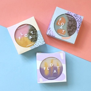 Creative Small Custom Kraft Soap Boxes Packaging with Window Small Soap Gift Boxes Custom Soap Boxes