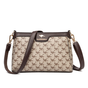 Fashion New Designer Crossbody Bags High Quality PU Leather Shoulder Messenger Bag Casual <b>Totes</b> Luxury Women Handbags and Purses - Product Image 5