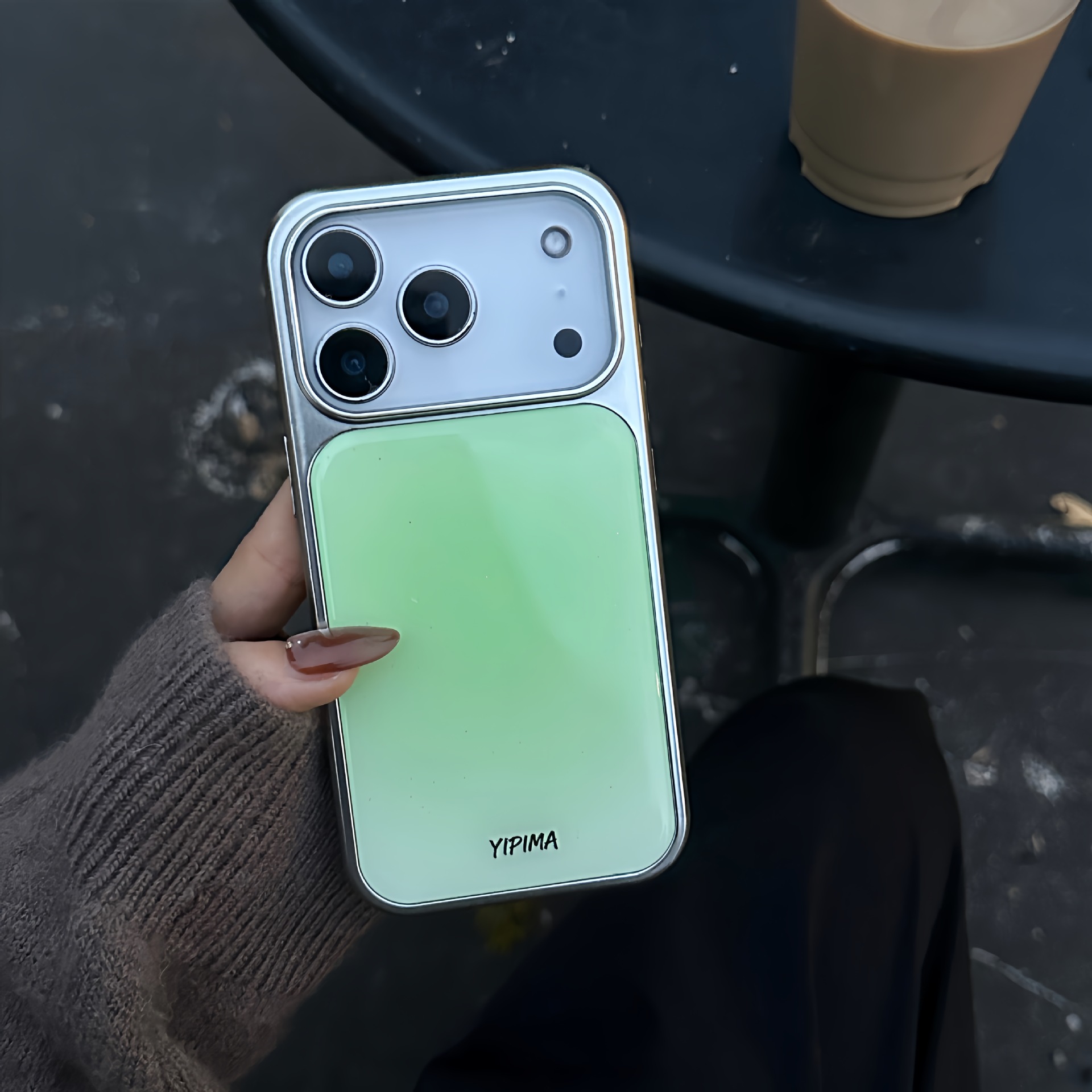 Spotted-green