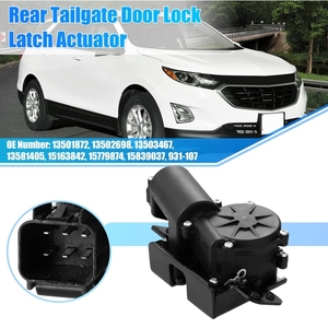 13581405 phía sau liftgate trở lại cửa chốt khóa cho Chevrolet GMC Cadillac Buick cổng sau thân cây hành lý nắp khóa 931 107 13501872 - Product Image 2