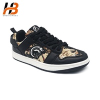Sneakers Hebo pour hommes, chaussures de skate en mesh, fabricant de chaussures de sport pour hommes, sneakers personnalisables en gros