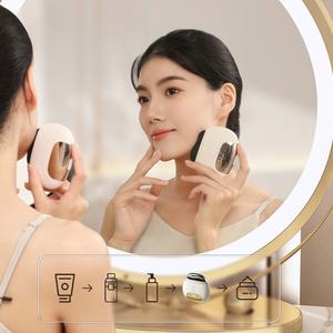 Outil de massage facial Gua Sha en pierre Bian à marque privée, équipement de beauté pour usage domestique, instrument Gua Sha électrique portable - Product Image 5