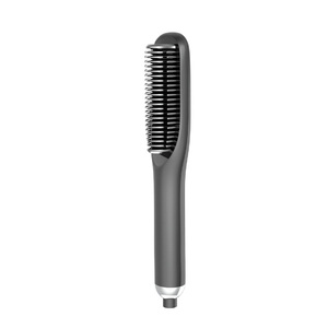 Hair Straightener Brush Fast Heating Flat <b>Iron</b> Ionic Hair Styling Comb Home <b>Travel</b> Beauty Equipment - Product Image 1