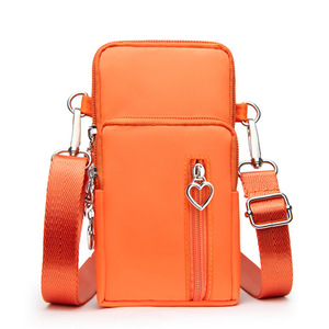Biểu tượng tùy chỉnh thời trang điện thoại di động nhỏ Crossbody Túi vai túi ví Pouch điện thoại di động Bag Trường hợp với cổ dây đeo điện thoại túi - Product Image 6