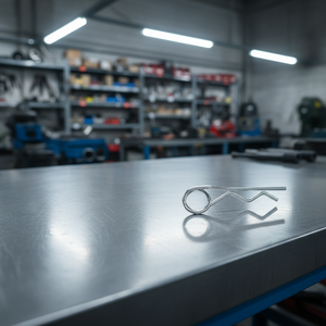 RVS zware uitvoering R-<span class=keywords><strong>pin</strong></span> veerpen voor mechanische en krachtapparatuur - Product Image 2