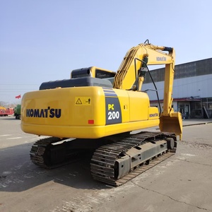รถขุดมือสอง Komatsu PC200-8 ประสิทธิภาพสูง คุ้มค่า ราคาโรงงาน - Product Image 1