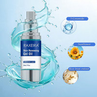 Sérum Huile Visage Rénovateur Peau à Marque Blanche – Hydratant, Céramide, Acide Hyaluronique – Produits de Soin Liquides en Gel