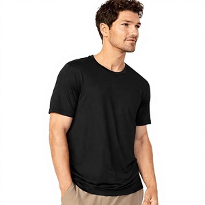 เสื้อยืดคอกลมแขนสั้นผู้ชายแบบลำลองพื้นฐาน สีสันหลากหลาย ไซส์ S-3XL รับสกรีนโลโก้ ปักลาย ผลิตแบบ OEM - Product Image 4