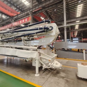 Marque chinoise meilleur prix machines de Construction nouveau Howo 25m 30m 38m petite grande pompe à béton ciment pompe à béton <span class=keywords><strong>camion</strong></span> - Product Image 2