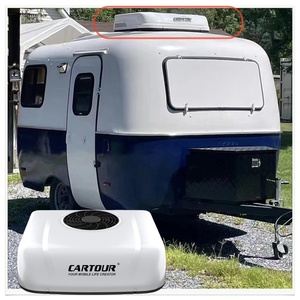 คอมเพรสเซอร์โรตารี่ DC 12V สำหรับขายส่ง เครื่องปรับอากาศติดหลังคาสำหรับรถบ้าน รถตู้ ใช้พลังงานแบตเตอรี่ 7500-9500 บีทียู 700 วัตต์ - Product Image 5