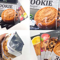 Sac à fermeture à glissière jetable personnalisé pochette en mylar de qualité alimentaire 3.5g sac d'emballage comestible anti-odeur pour biscuits et collations