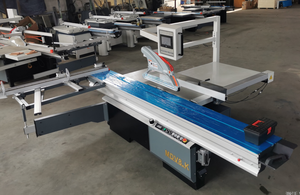 Prezzo a buon mercato 3800mm legno resistente industriale MDF melamina taglio tavolo sega CNC automatico pannello scorrevole macchina sega - Product Image 4