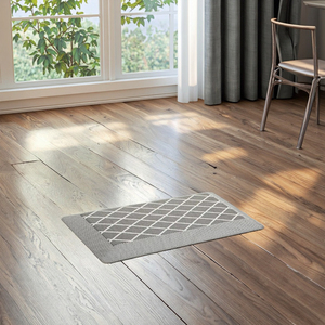 <span class=keywords><strong>Tapis</strong></span> anti-fatigue en tissu polyester <span class=keywords><strong>tissé</strong></span>, rembourré, antidérapant, écologique, imperméable, moderne, épais, pour <span class=keywords><strong>cuisine</strong></span> - Product Image 4