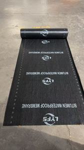 Precio al por mayor de fábrica SBS APP Betún Membrana impermeable 3mm 4mm Espesor Antorcha Abajo Fieltro de poliéster para techos - Product Image 2