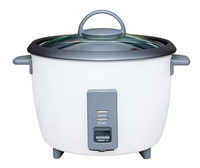 Mini cuiseur à riz électrique portable, appareil électroménager automatique avec spatule et tasse doseuse, boîtier en titane pour usage domestique