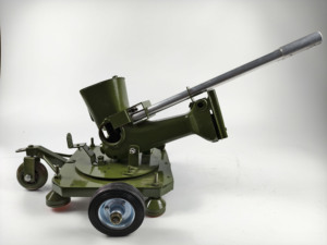 Modelo de artillería: pistola <span class=keywords><strong>Flak</strong></span>, recuerdo hecho a mano, exquisita colección de artesanía, adorno de grado - Product Image 4