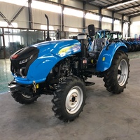 Equipo de agricultura pequeño y compacto para jardín, Mini Tractor, maquinaria agrícola, 30hp, 40hp, 50hp, 60hp, 70hp, 80hp, 4wd, novedad
